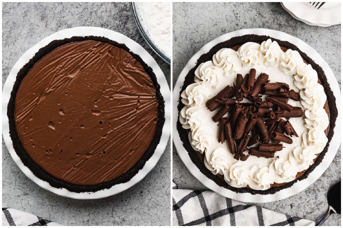 Chocolate Cream Pie
